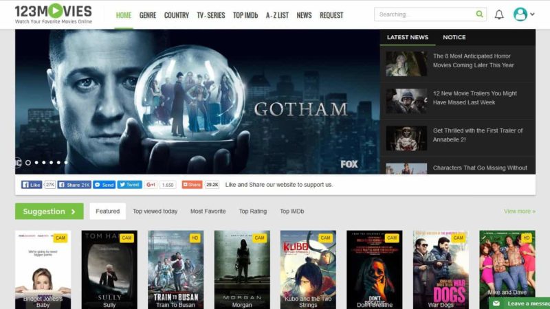 123Moviesonline – Watch 123 Movies | TV Shows For Free