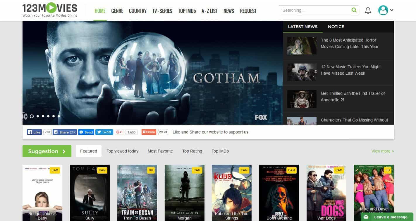 123Moviesonline – Watch 123Movies | TV Shows For Free [2024]