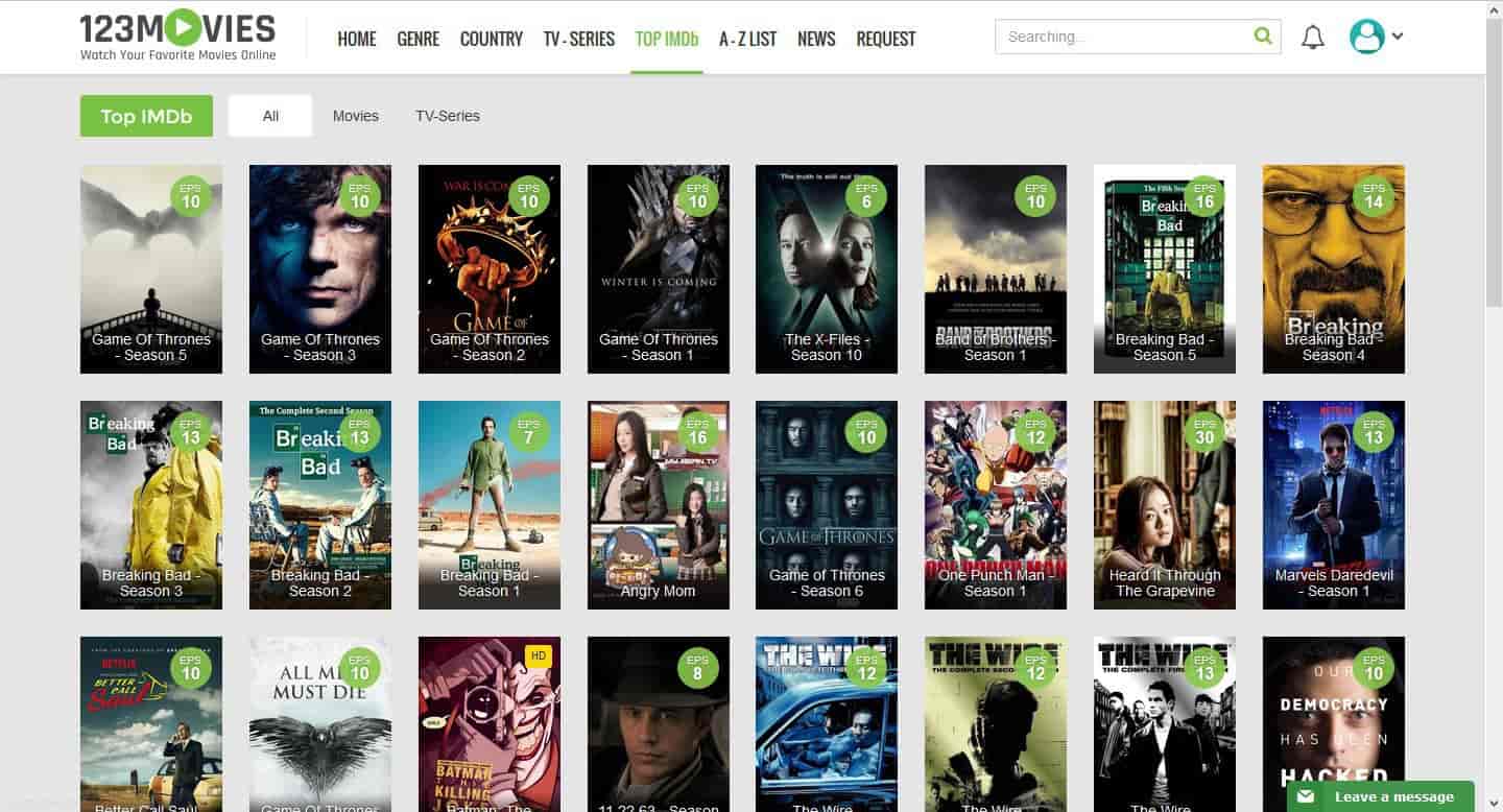 123movies page
