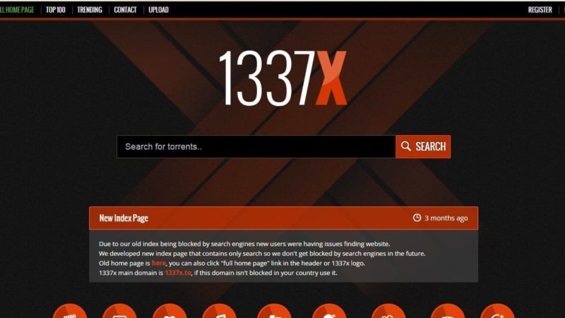 13377x Torrent Website – Download Movies, Games & Software | Unblock 13377x [2023 Updated]