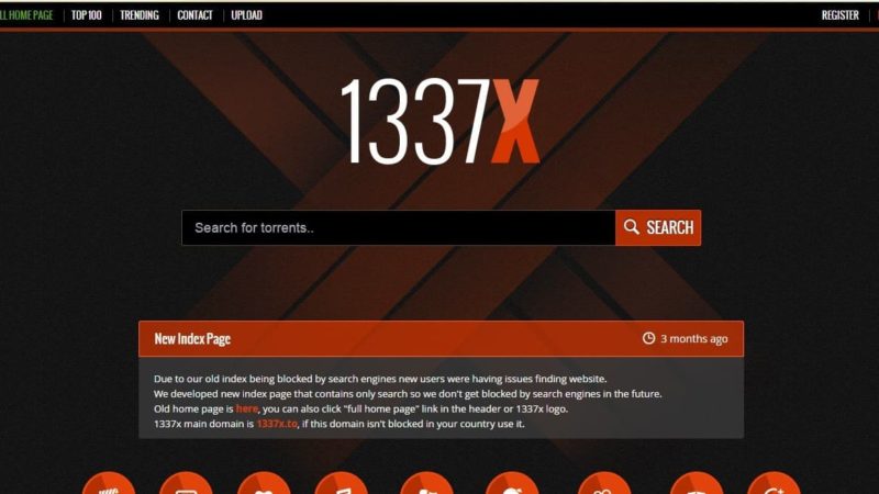 13377x Torrent Search Engine – Download Movies, Games & Software | Unblock 13377x