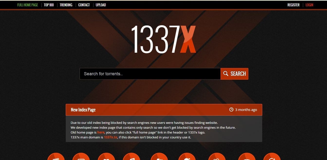 13377x Torrent Search Engine – Download Movies, Games & Software | Unblock 13377x