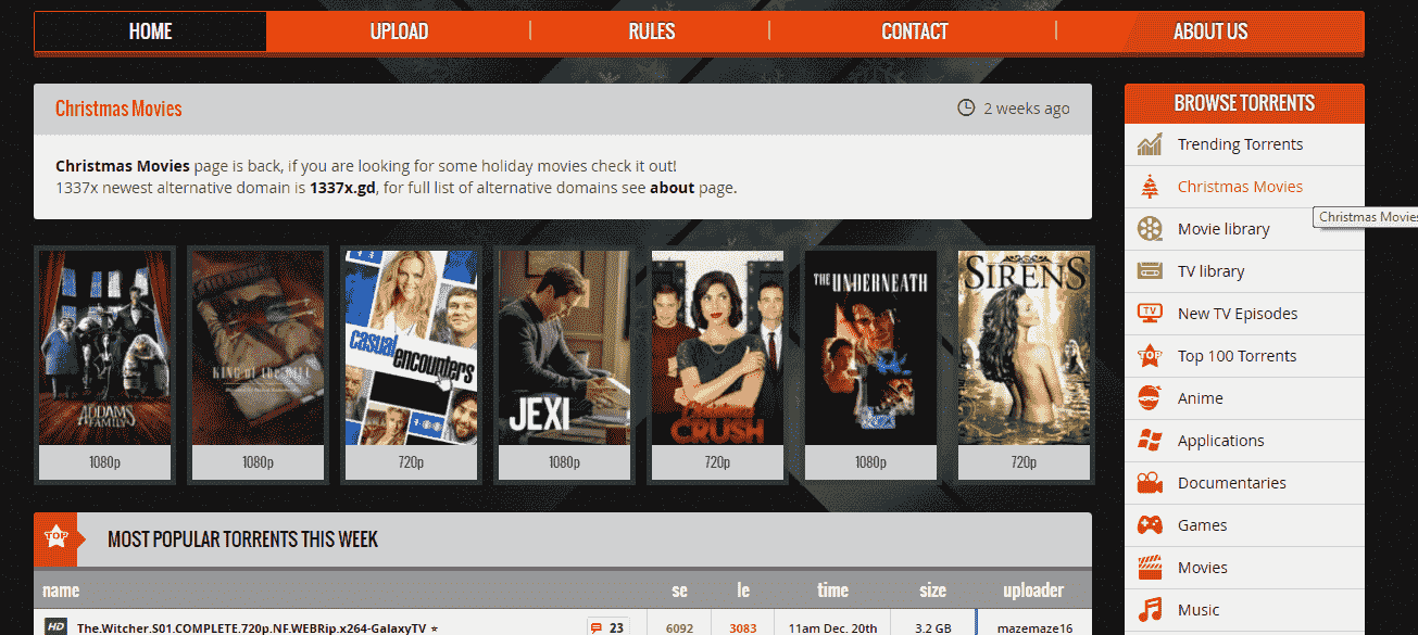 Top 13377x Proxy List In 2025 To Download Movies, Series, & Games