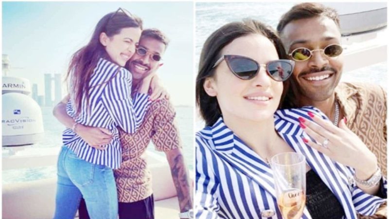 Hardik Pandya Got Engaged To Natasa Stankovic On The New Year Eve