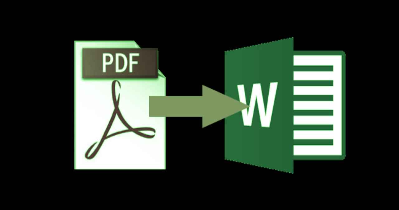 3 Quick Steps To Convert PDF to Word Through The Help of PDF Bear