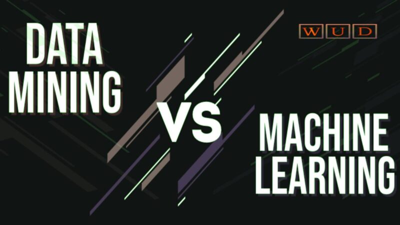 Data Mining Vs Machine Learning