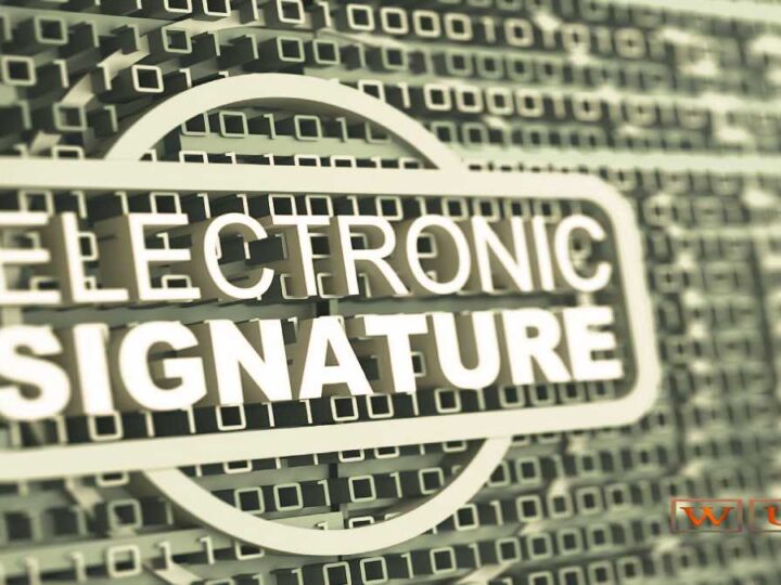 What Types Of Electronic Signature Can Be Done With A Mobile Device
