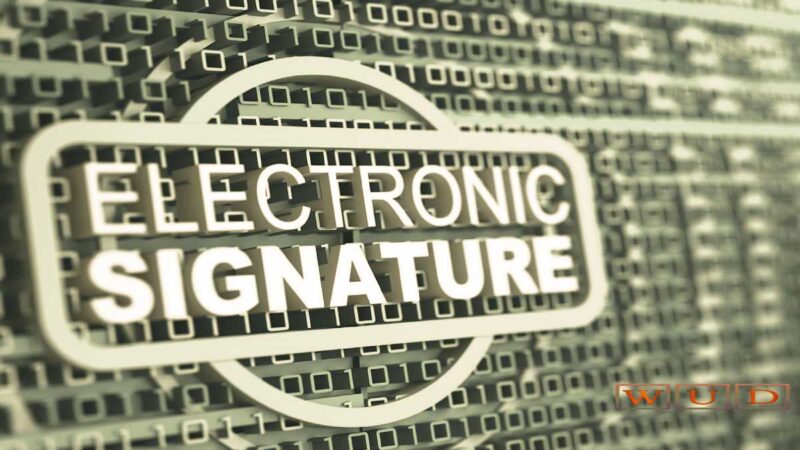 What Types Of Electronic Signature Can Be Done With A Mobile Device