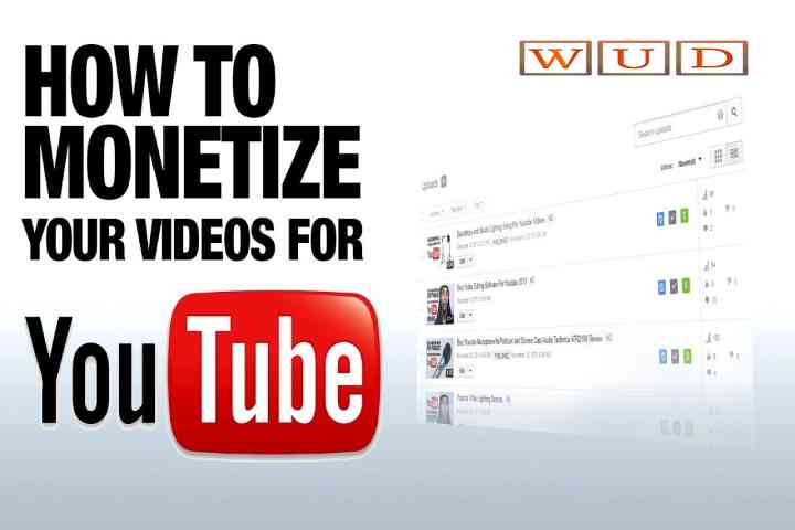 Monetizing YouTube Videos? Here’s how you get started