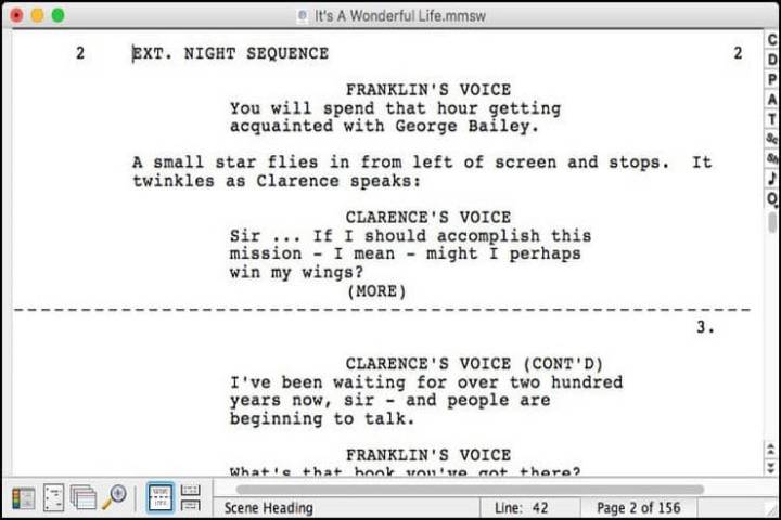 Screenwriting 1