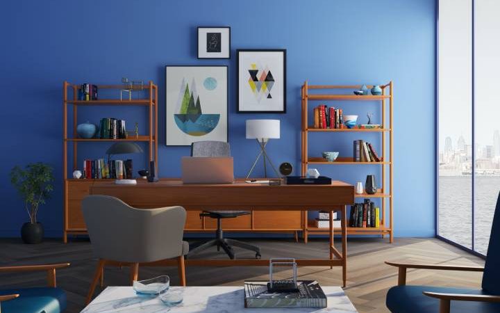 Combining Comfort And Professionalism In Your Home Office Design