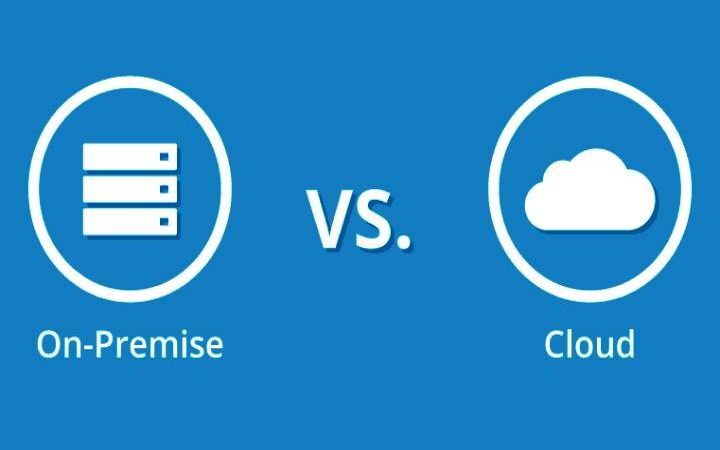 On Premise vs Cloud Computing