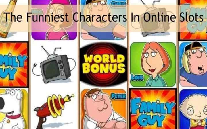 The Funniest Characters In Online Slots