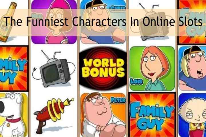 The Funniest Characters In Online Slots