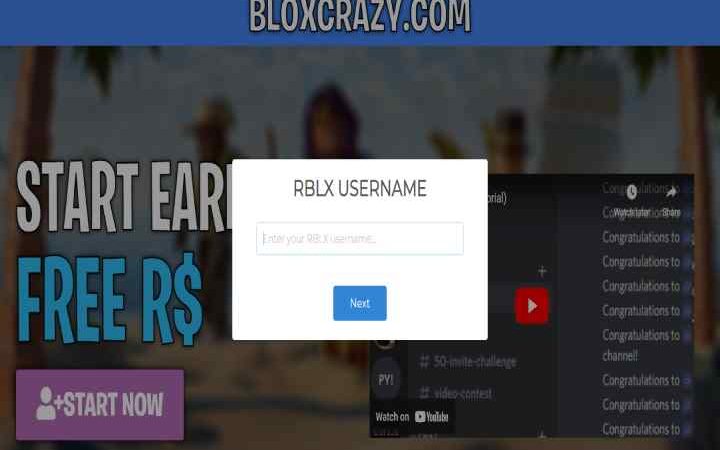 Bloxhero.com – Free Robux Generator For Roblox