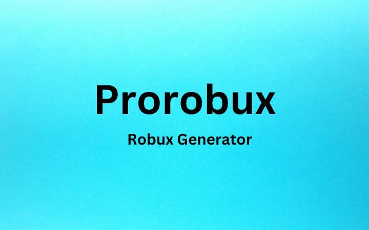 Prorobux.com – Free Robux Generator For Roblox