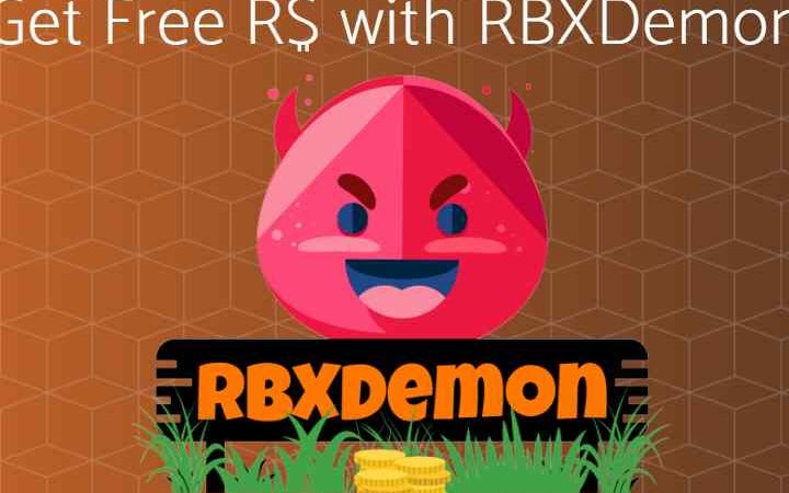 Rbxdemon.com – Free Robux Generator For Roblox