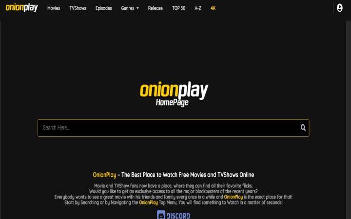 OnionPlay 2025 – Watch Latest Movies & TV Shows Online For Free