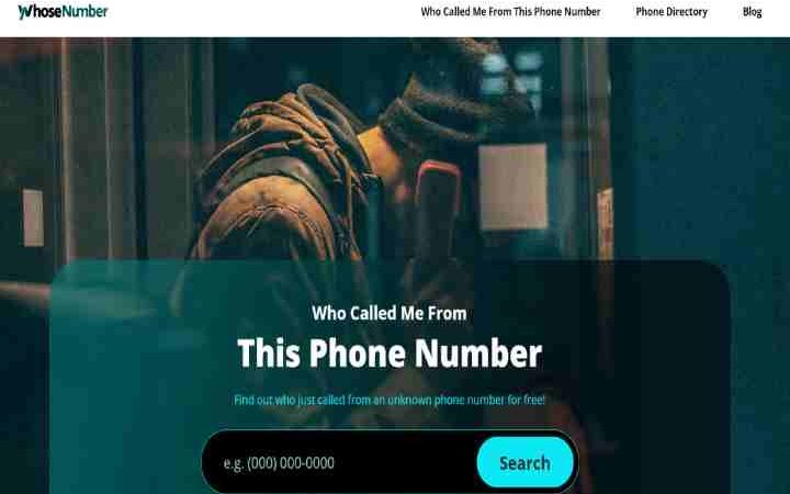 No More Anonymity: Unmasking Whose Number Is This with WhoseNumber