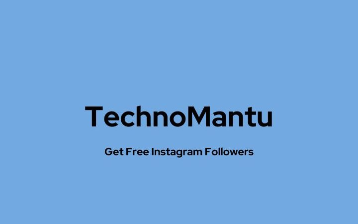 Technomantu APK – Get Free Instagram Followers