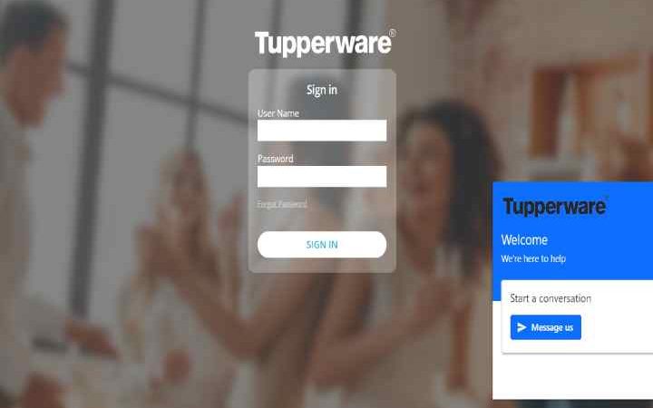 Myoffice Tupperware.com Login Guide