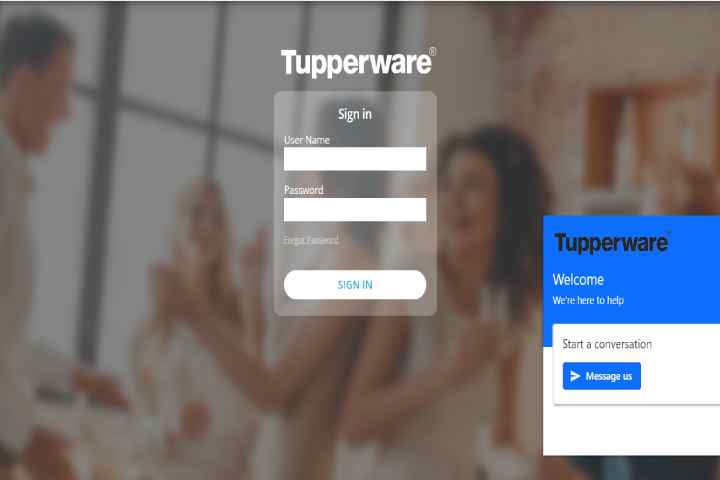 Myoffice Tupperware.com Login Guide