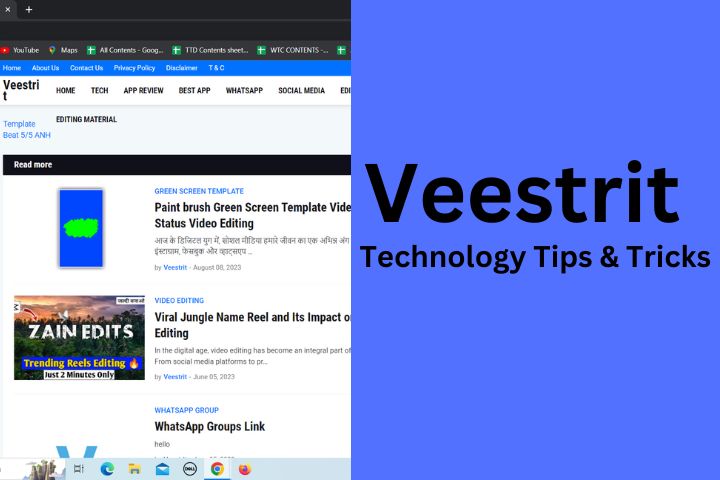 Veestrit – Everything You Need To About Veestrit.com