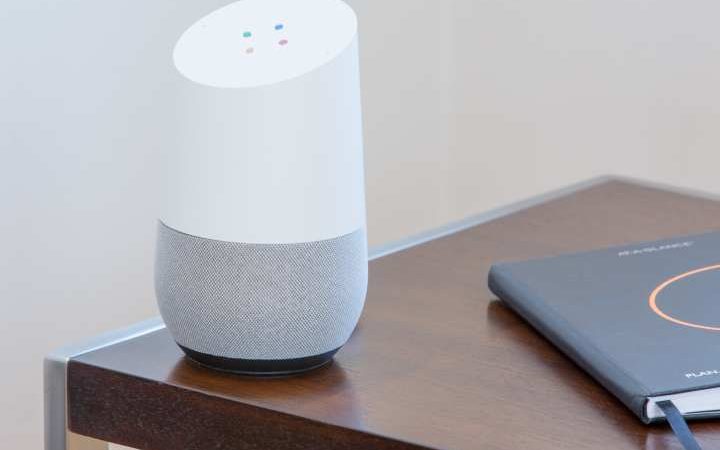 Google Home Max White Speaker