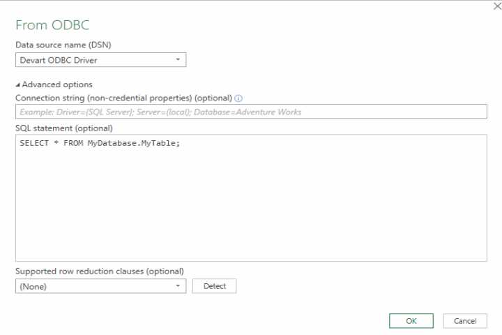 How to Connect Excel to MySQL via ODBC (2)
