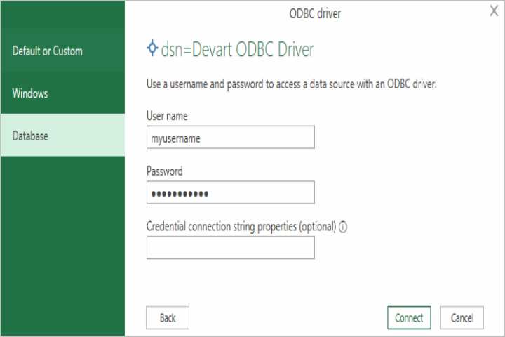 How to Connect Excel to MySQL via ODBC (3)