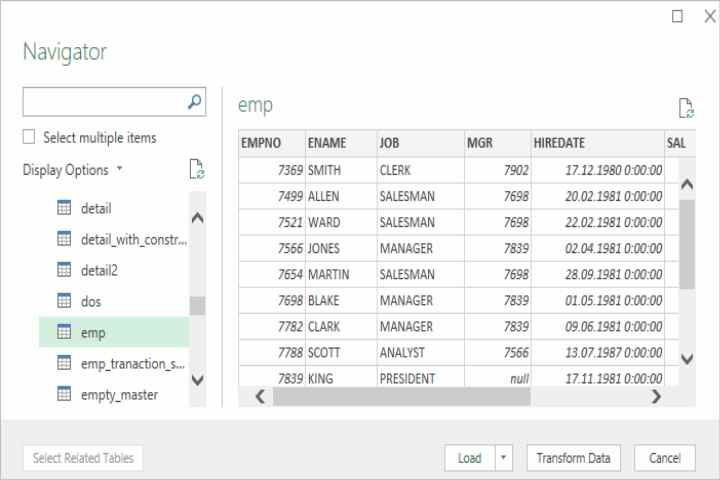 How to Connect Excel to MySQL via ODBC (5)