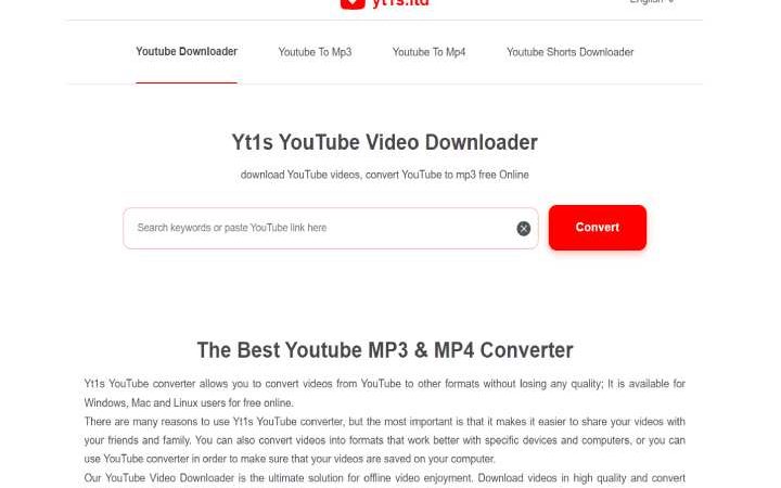 Yt1s | Online YouTube Video Downloader | Is It Safe To Use Yt1s.com?