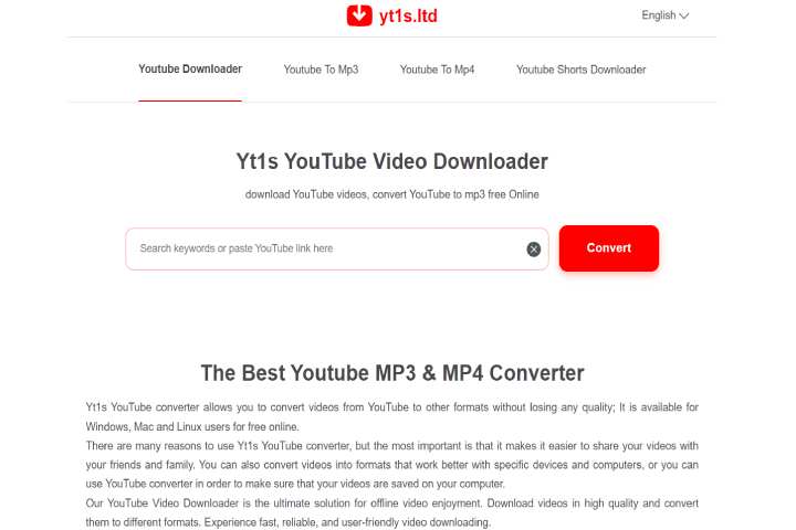 Yt1s – Online YouTube Video Downloader, Is It Safe To Use Yt1s.com?