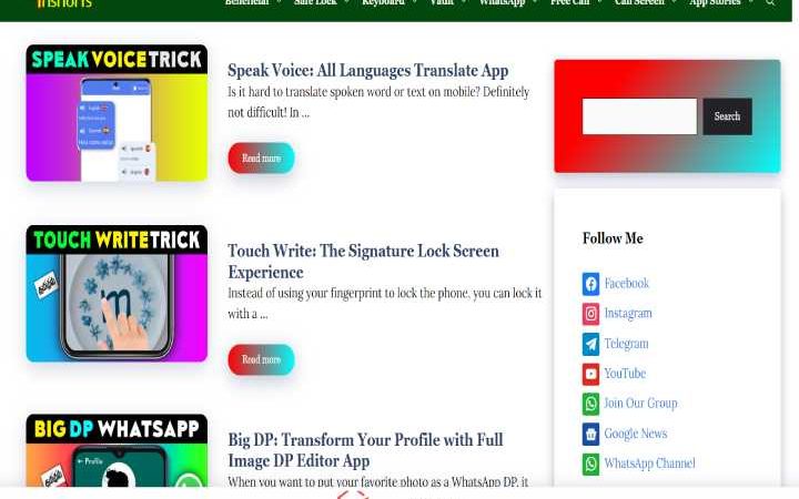 What Is Tnshorts.com? Why It Is Used For?