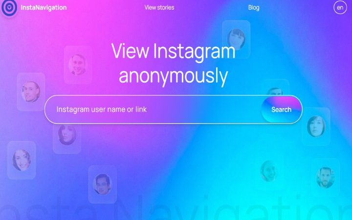 Instanavigation – View Instagram Stories Anonymously