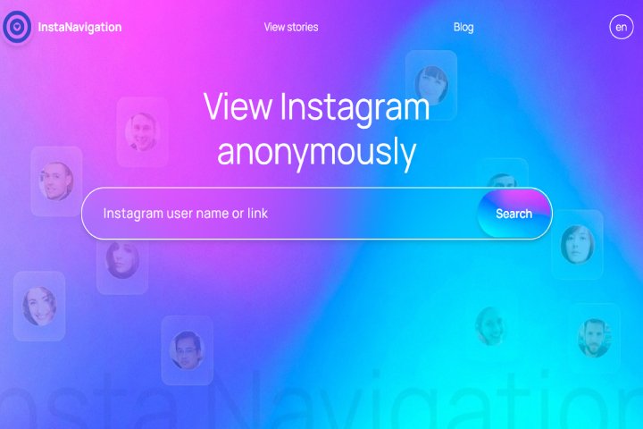 Instanavigation – View Instagram Stories Anonymously