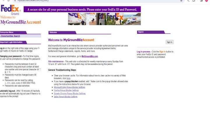 Mygroundbizaccount – Boost Your Business Productivity With FedEx Mygroundbiz