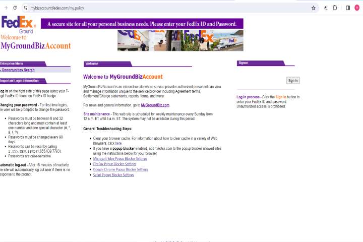 Mygroundbizaccount – Boost Your Business Productivity With FedEx Mygroundbiz
