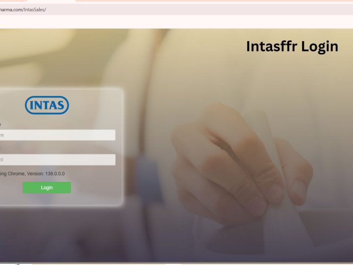 Intasffr Login: A Detailed Guide To Intas Account Login Process