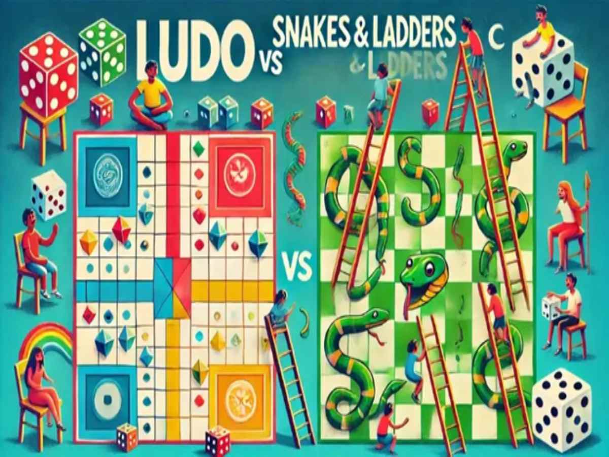 Ludo vs Snakes & Ladders: The Ultimate Family Face-Off Introduction