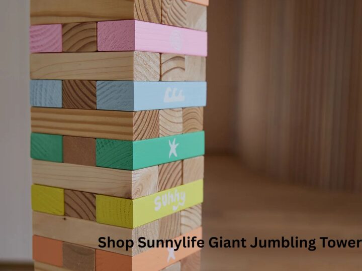 Guide To Shop Sunnylife Giant Jumbling Tower