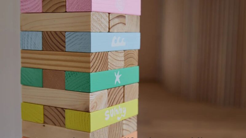 Guide To Shop Sunnylife Giant Jumbling Tower