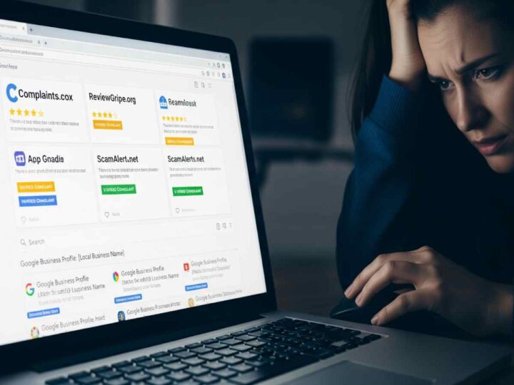 The Complaint Sites That Outrank Even Google Business Profiles