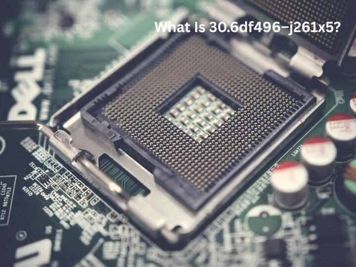 What Is 30.6df496–j261x5? – A Comprehensive Guide