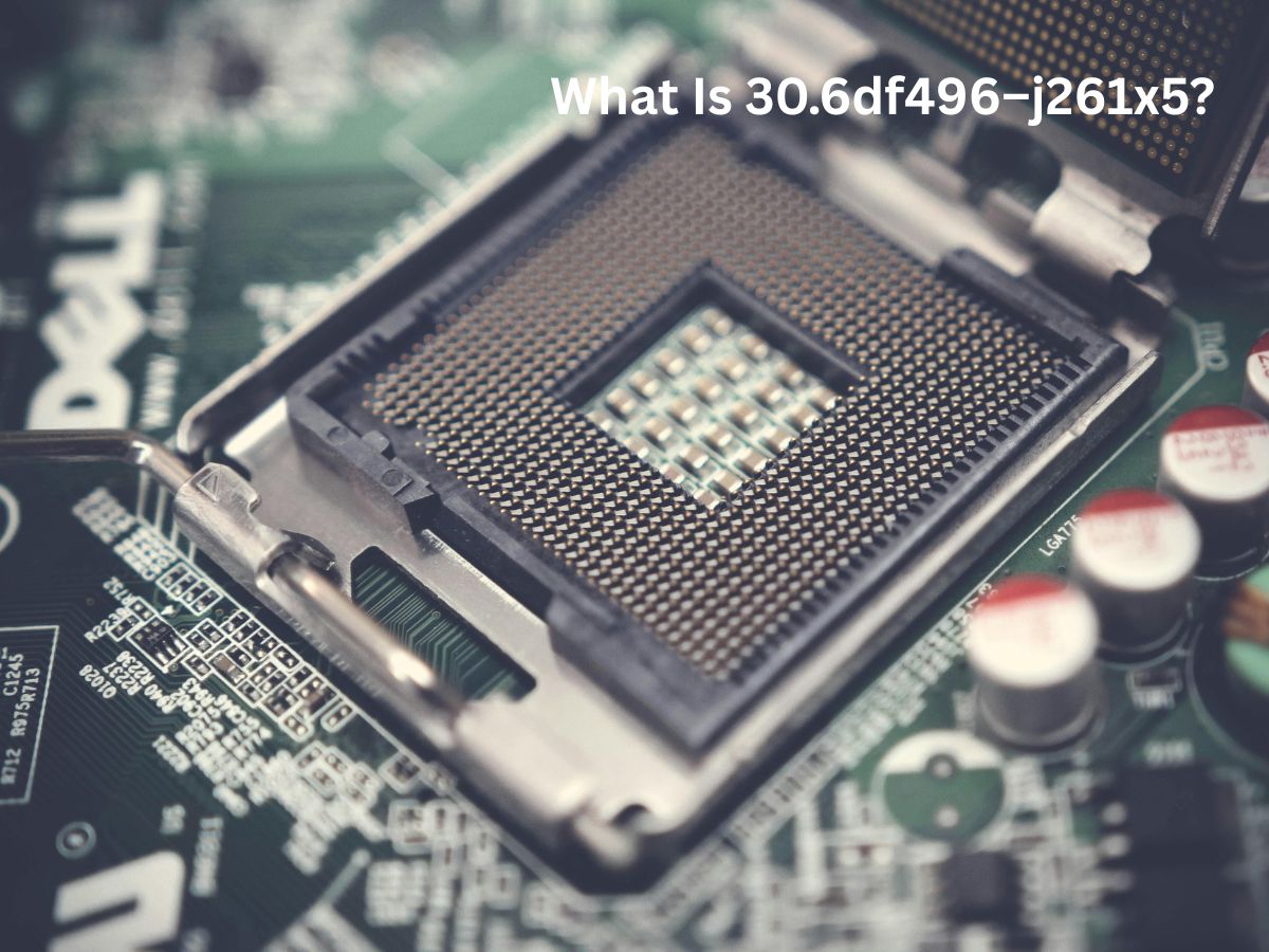 What Is 30.6df496–j261x5? – A Comprehensive Guide