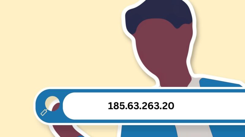 185.63.263.20 – Understanding This Unique IP Address