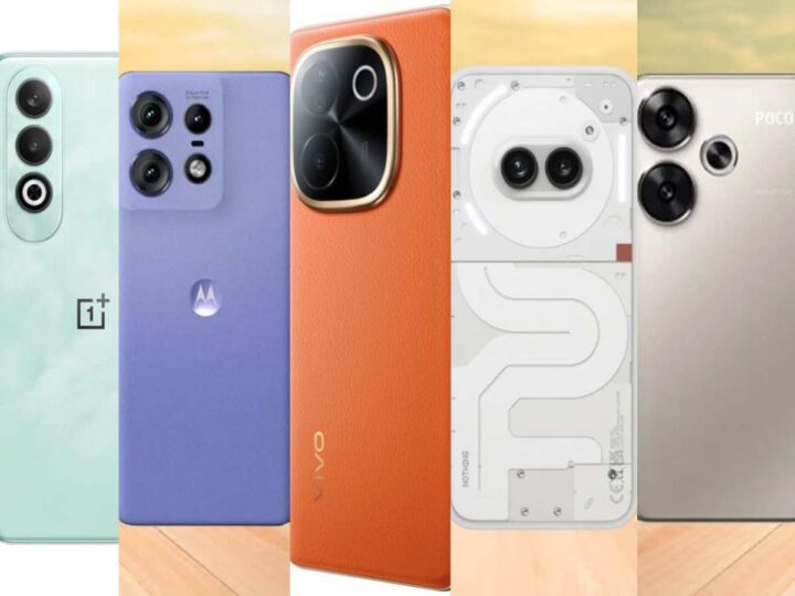 Best Phones Under Rs. 25,000 in 2025: Latest Mid-Range Models with Premium Features