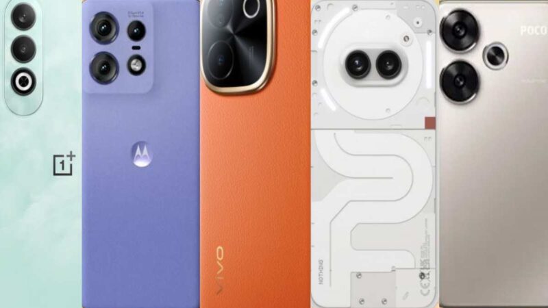 Best Phones Under Rs. 25,000 in 2025: Latest Mid-Range Models with Premium Features