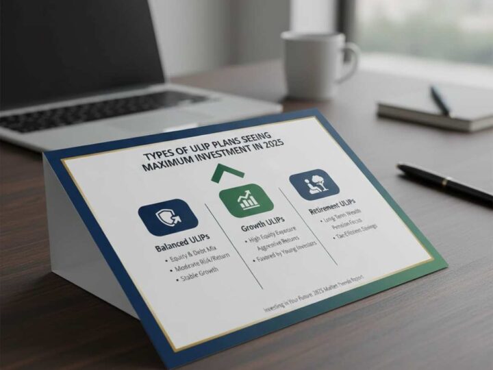 Types of ULIP Plans Seeing Maximum Investment in 2025