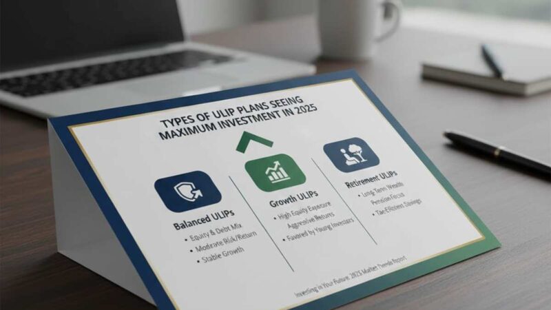 Types of ULIP Plans Seeing Maximum Investment in 2025